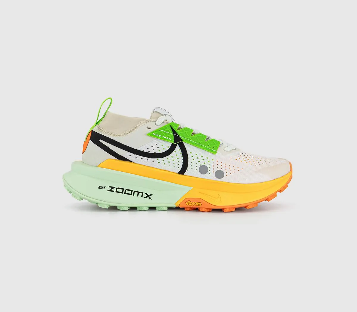 Nike Nike Zegama Trail 2 Trainers Summit White Black Laser Orange