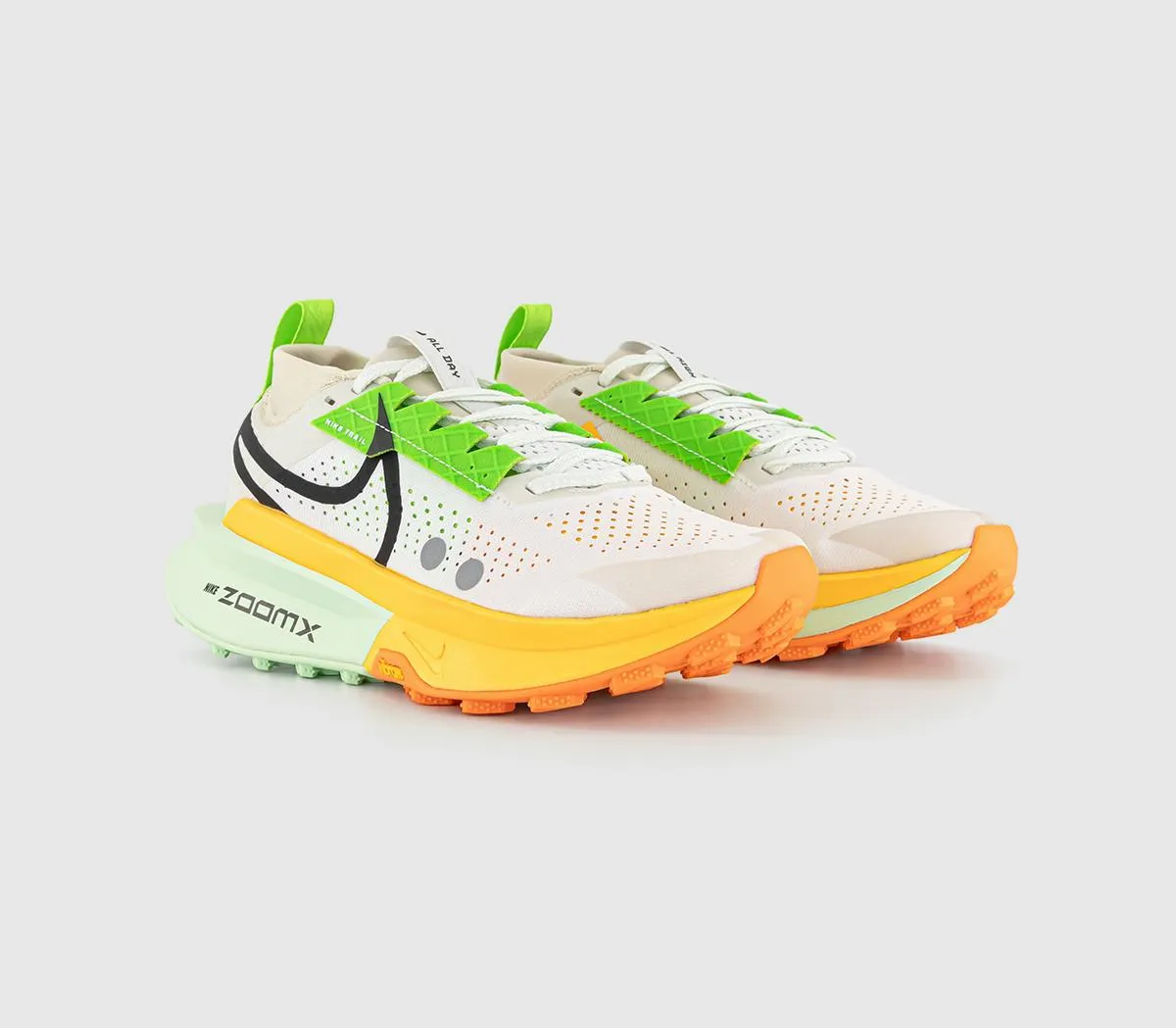 Nike Nike Zegama Trail 2 Trainers Summit White Black Laser Orange