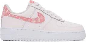 Nike Pink Air Force 1 '07 Sneakers