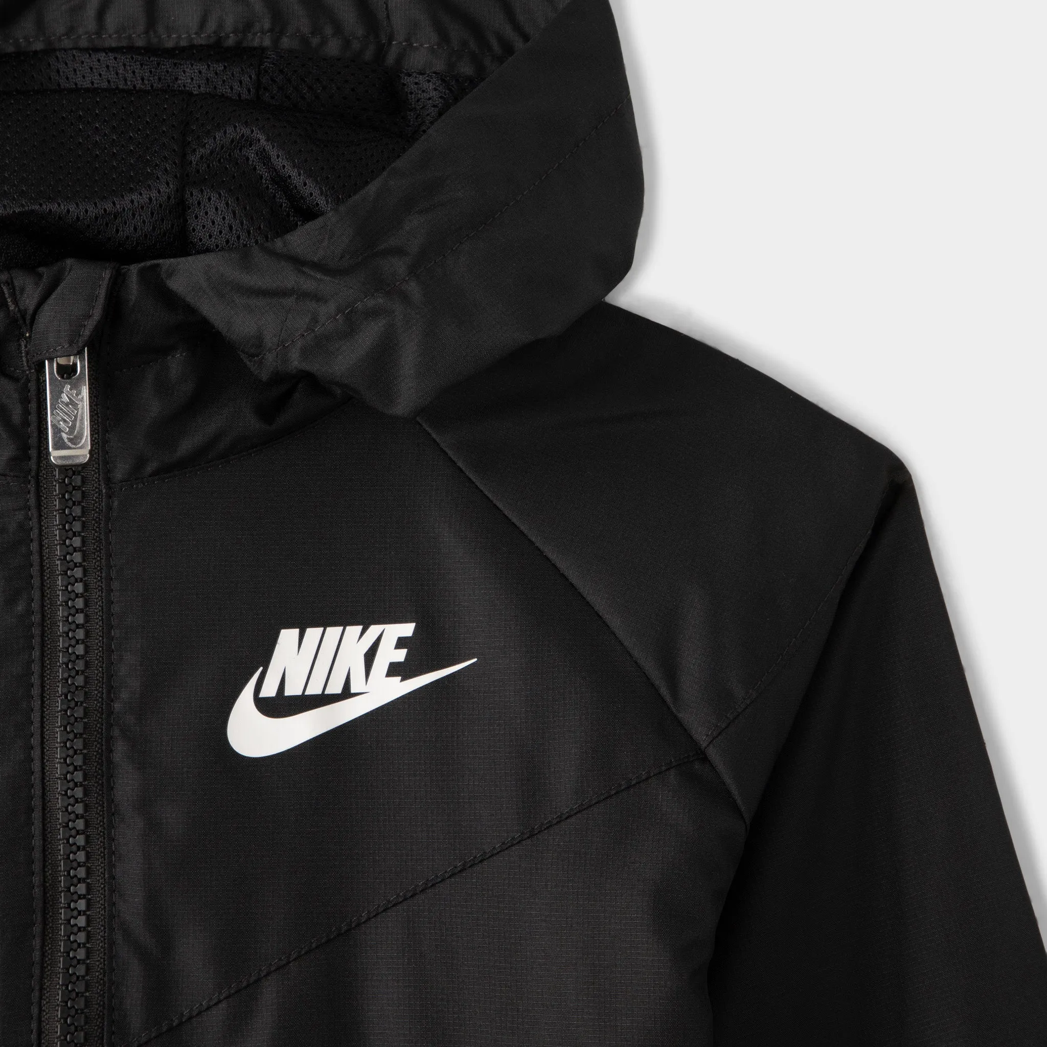 Nike Sportswear Child Boys' Windrunner Full Zip Jacket / Black