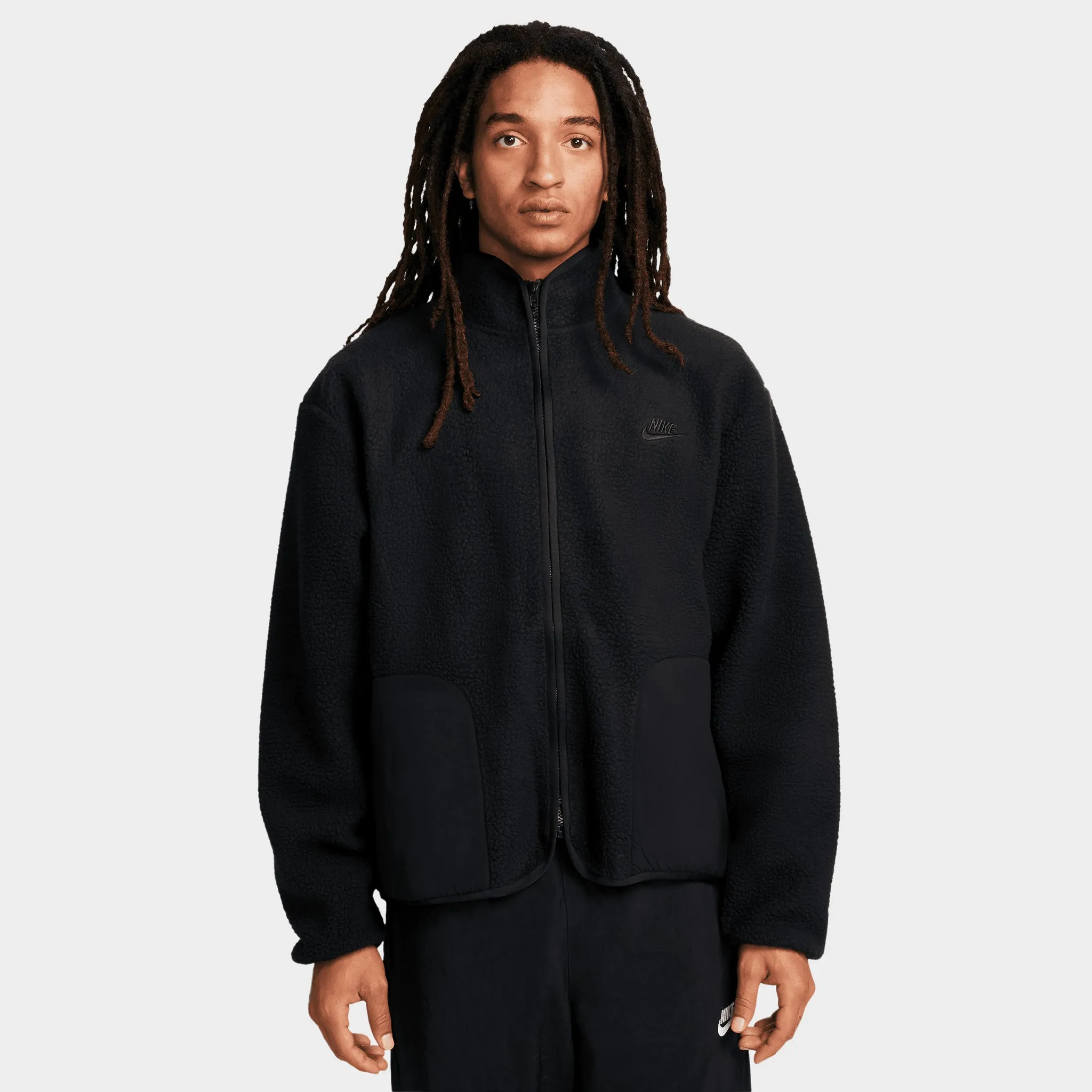 Nike Sportswear Club Fleece Winterized Jacket / Black