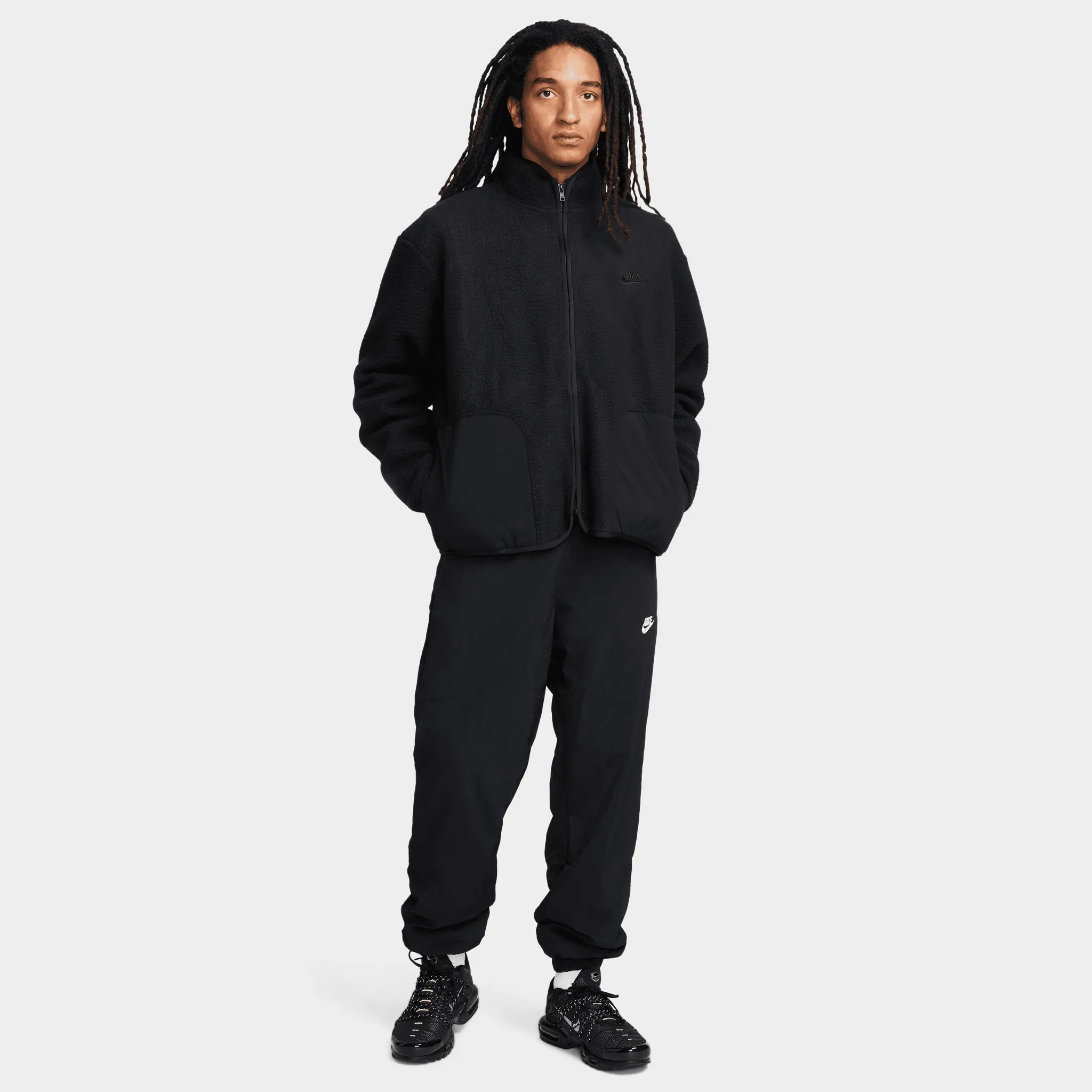 Nike Sportswear Club Fleece Winterized Jacket / Black