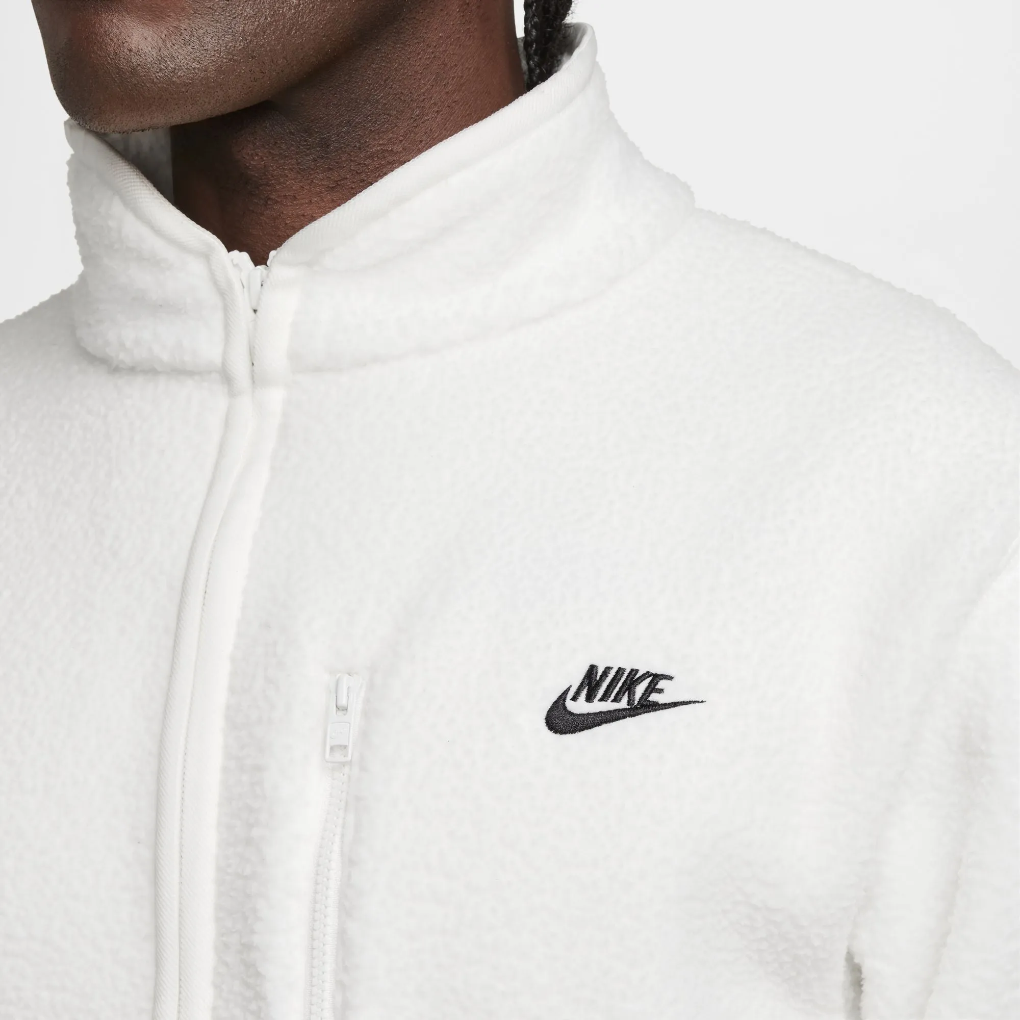 Nike Sportswear Club Fleece Winterized Jacket Sail / Black