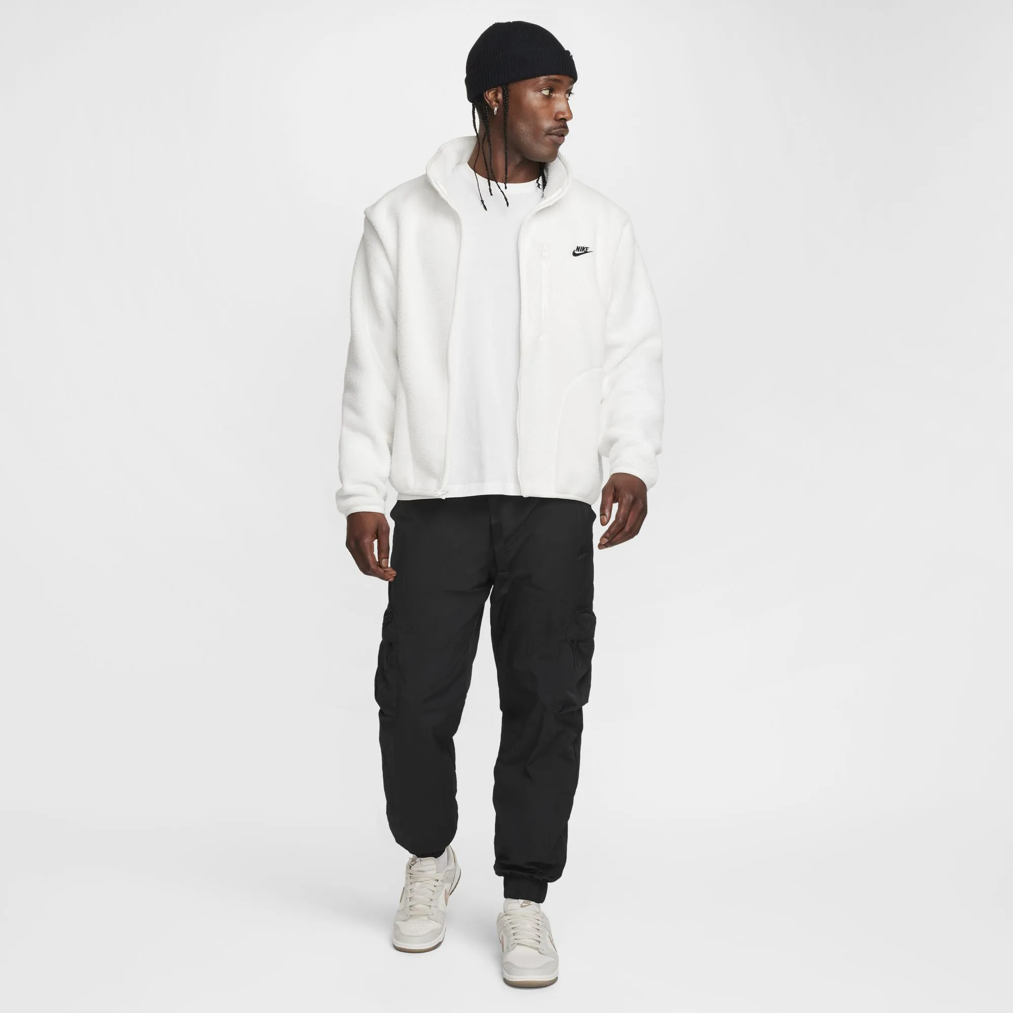 Nike Sportswear Club Fleece Winterized Jacket Sail / Black