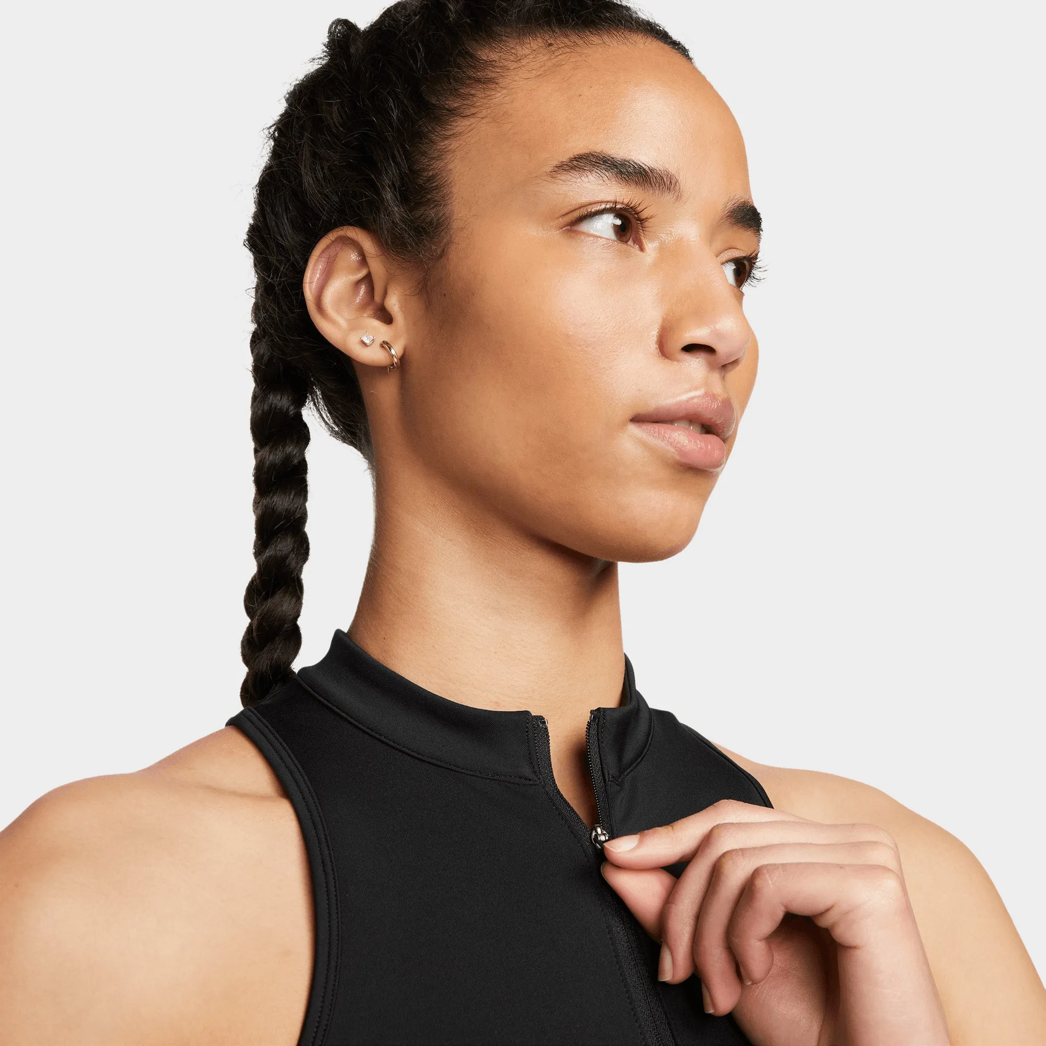 Nike Sportswear Women's Sports Utility Sleeveless Top Black / Black