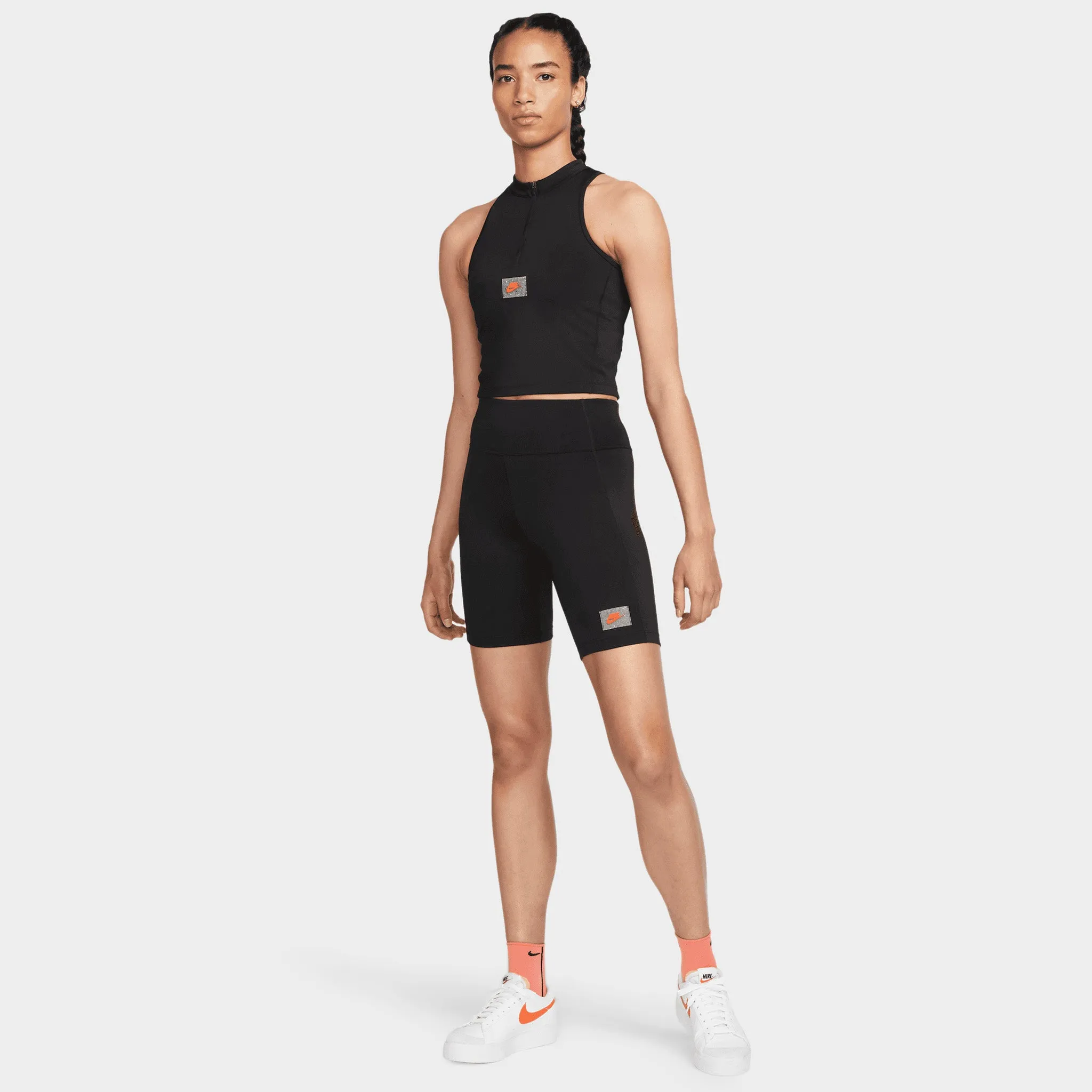 Nike Sportswear Women's Sports Utility Sleeveless Top Black / Black