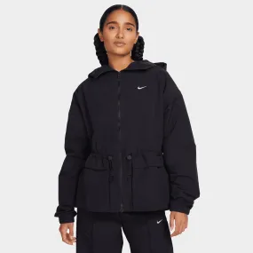 Nike Sportswear Women's Woven Jacket Black / White