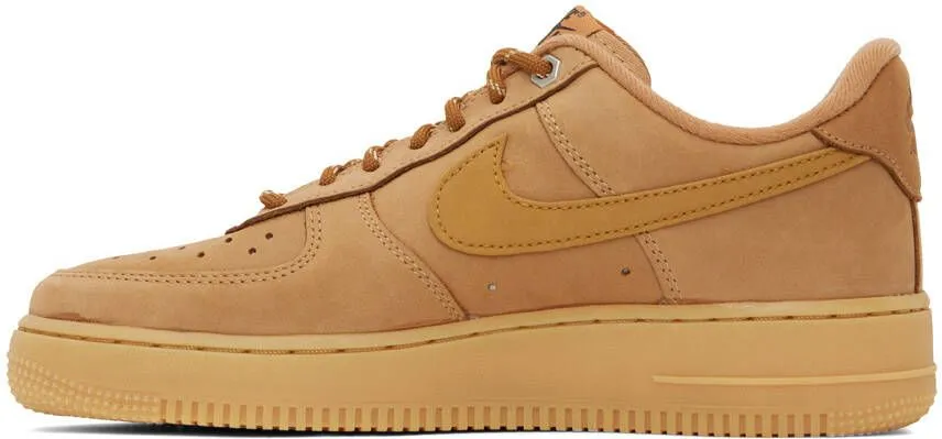 Nike Tan Air Force 1 '07 Sneakers