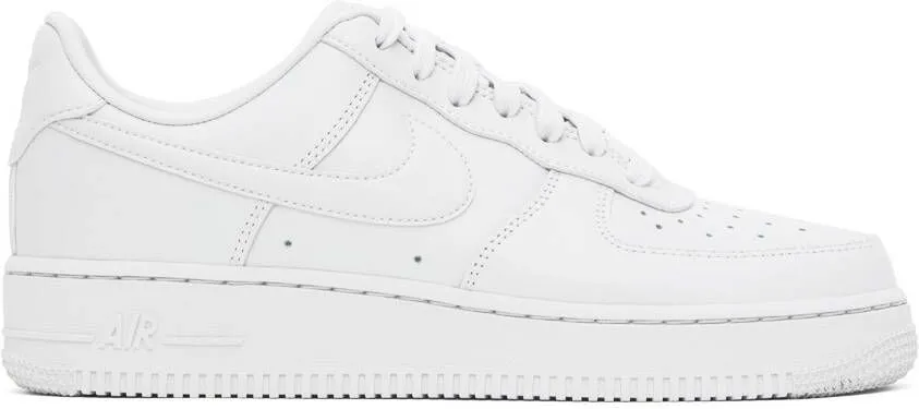 Nike White Air Force 1 '07 Fresh Sneakers