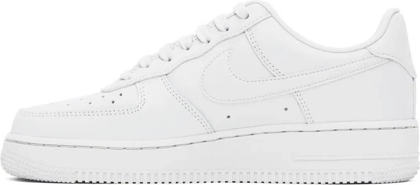 Nike White Air Force 1 '07 Fresh Sneakers