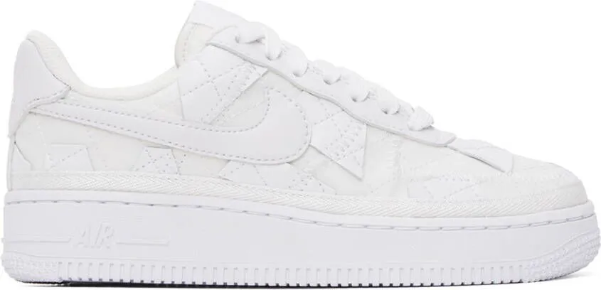 Nike White Billie Eilish Edition Air Force 1 Sneakers