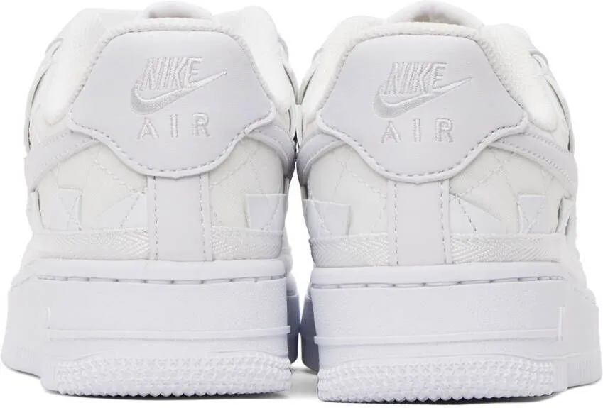 Nike White Billie Eilish Edition Air Force 1 Sneakers