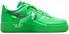 Nike X Off-White Air Force 1 Low Brooklyn sneakers Green