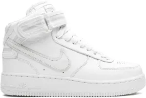 Nike x Riccardo Tisci Air Force 1 Mid SP Tisci Triple White sneakers