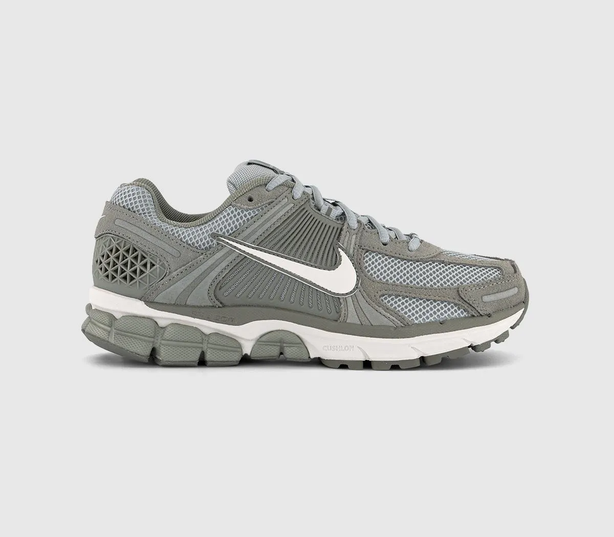 Nike Zoom Vomero 5 Trainers Dark Stucco Phantom Light Smoke Grey