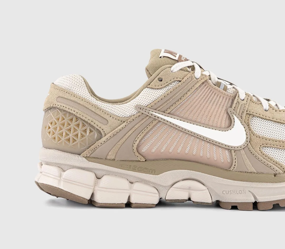 Nike Zoom Vomero 5 Trainers Khaki Phantom Light Orewood Brown Sesame