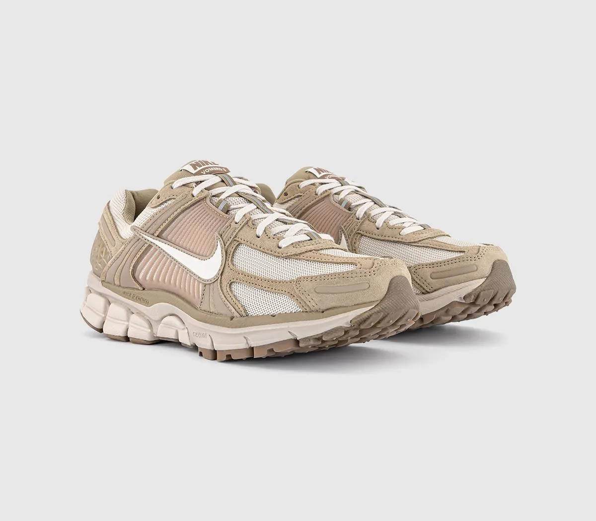 Nike Zoom Vomero 5 Trainers Khaki Phantom Light Orewood Brown Sesame