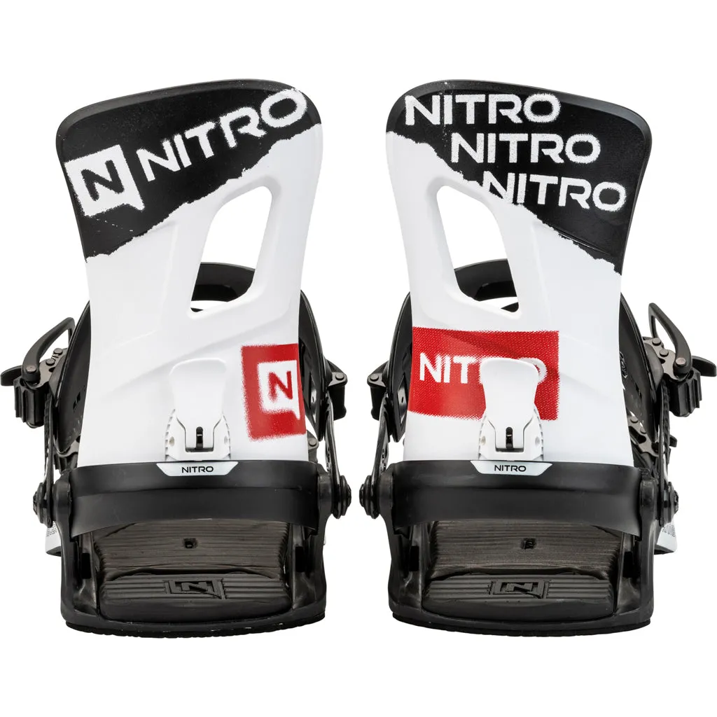 Nitro Rambler Snowboard Bindings Mens 2025