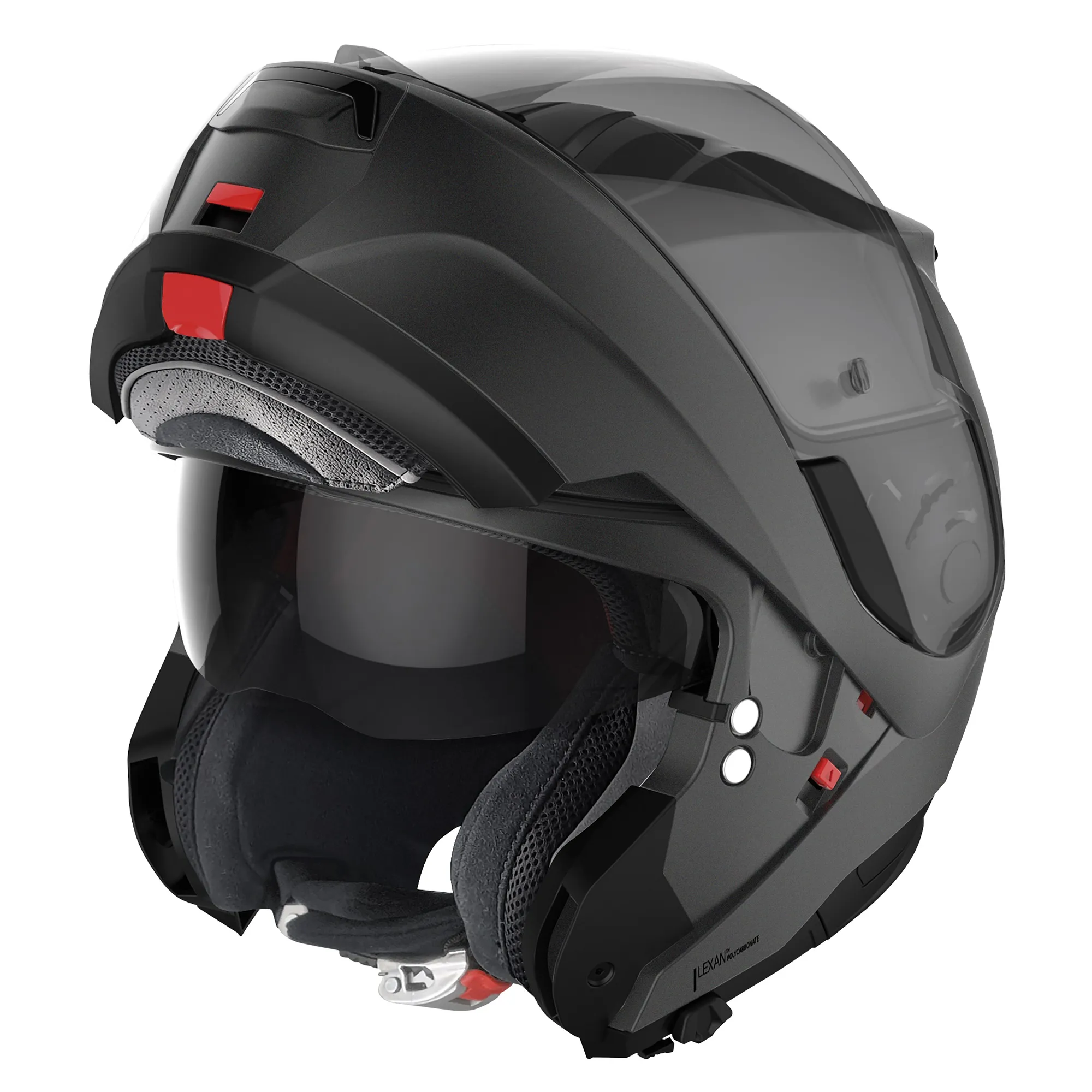 Nolan N100-6 Classic Helmet - Matt Grey