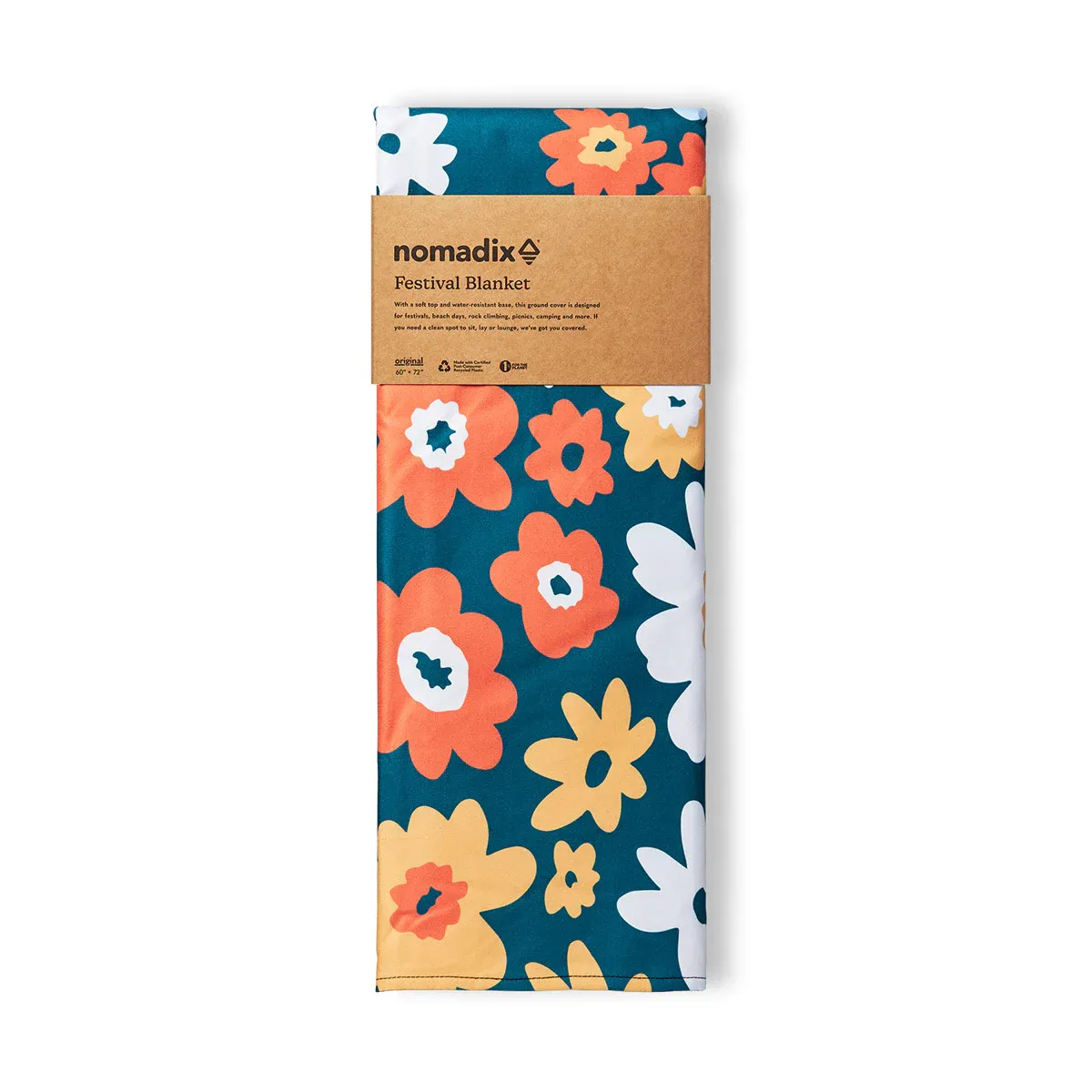 Nomadix Festival Spring Flowers Blanket