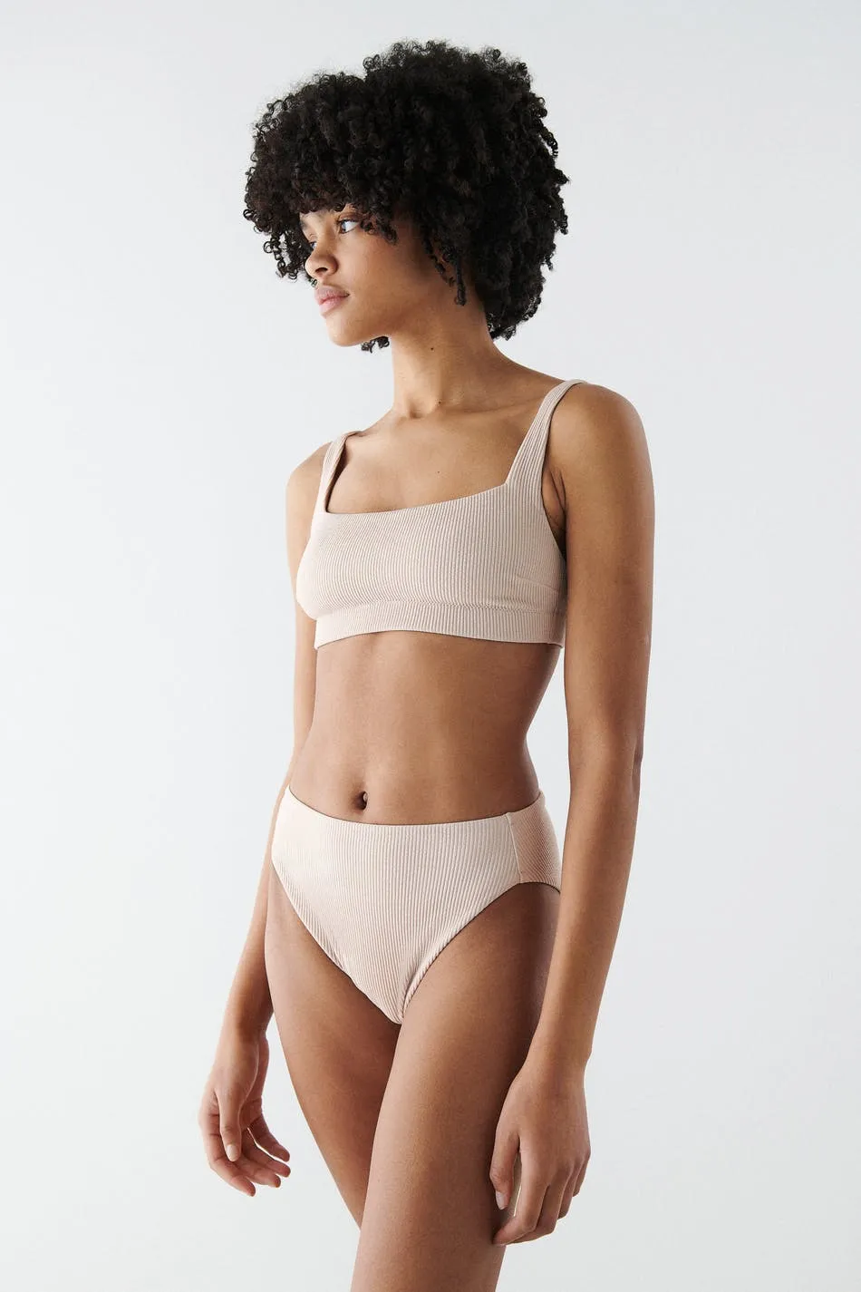 Nora high waist bikini brief