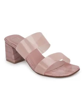 Nude Perspex Mules With Clear Straps (TC-SLC-R505-NUD)