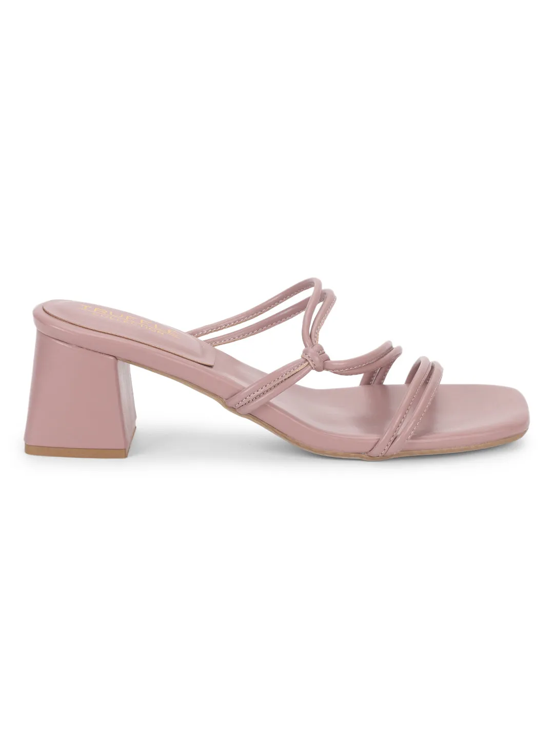 Nude PU Strappy Block Heel Mules (TC-ST-1300-NUD)