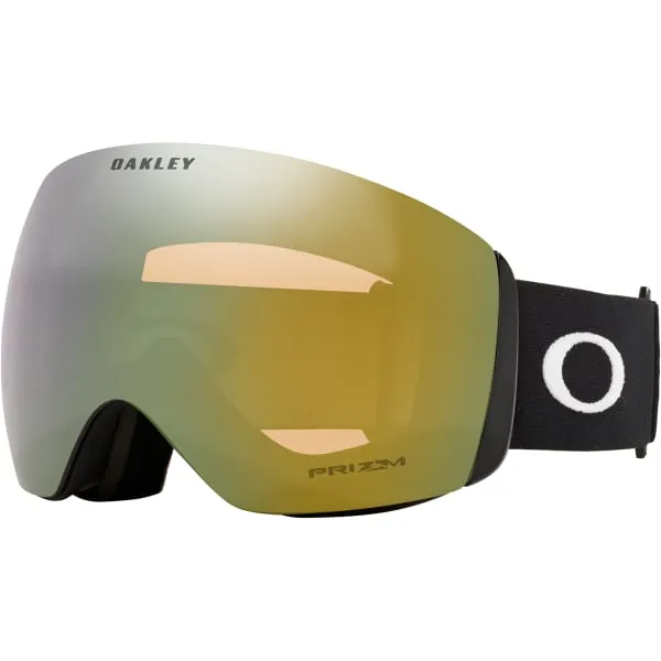 OAKLEY-FLIGHT DECK L MATTE BLACK PRIZM SAGE GOLD  - Ski goggles