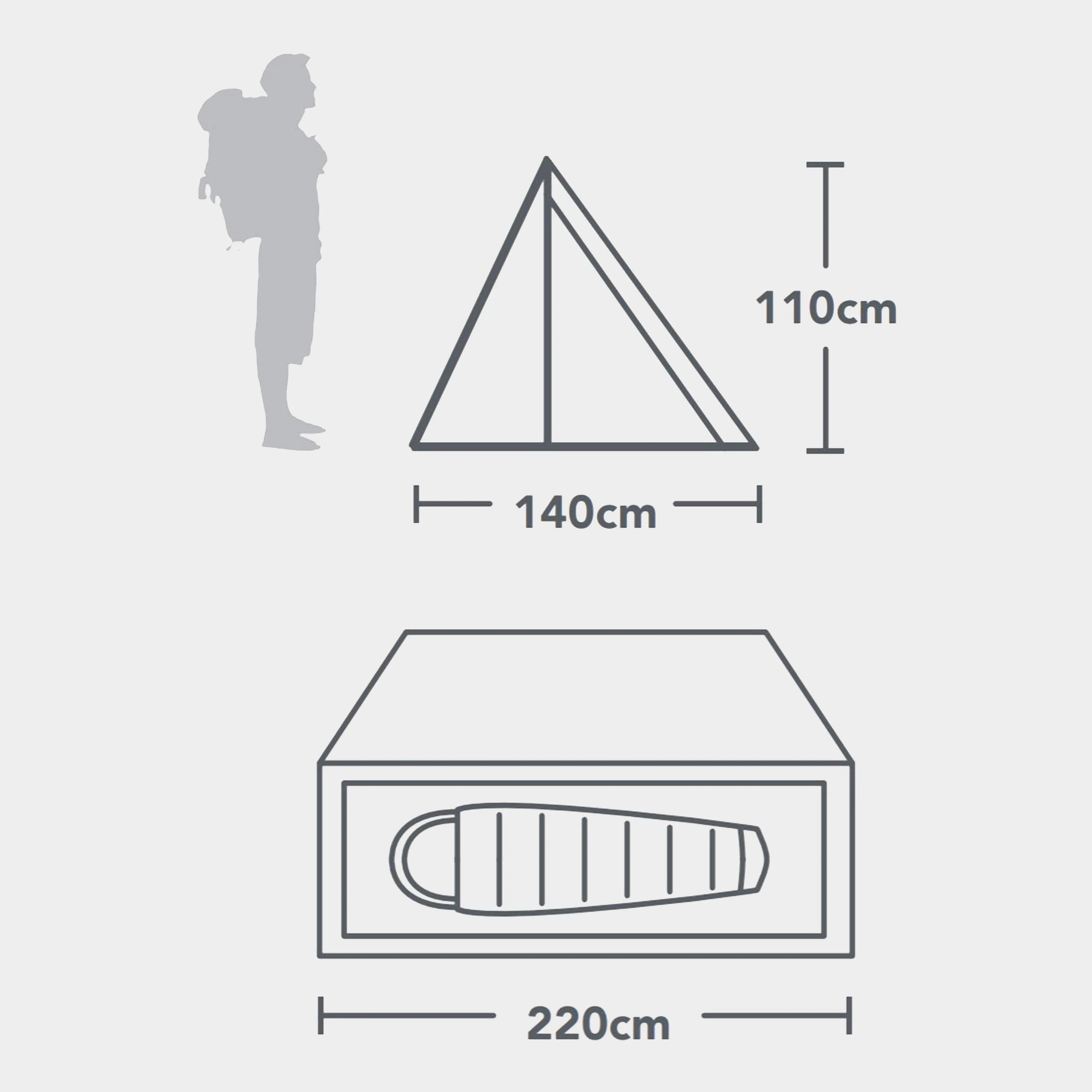 OEX Bobcat I Ultralight Tent | Millets