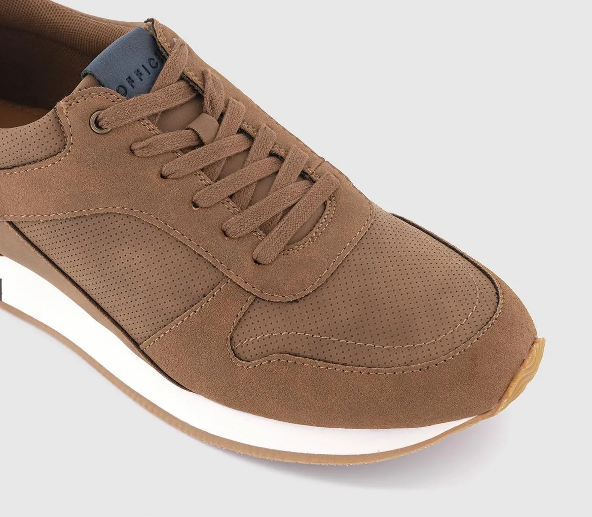 OFFICE Cassidy Lightweight Trainers Tan