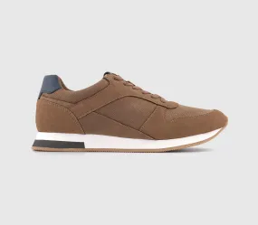 OFFICE Cassidy Lightweight Trainers Tan