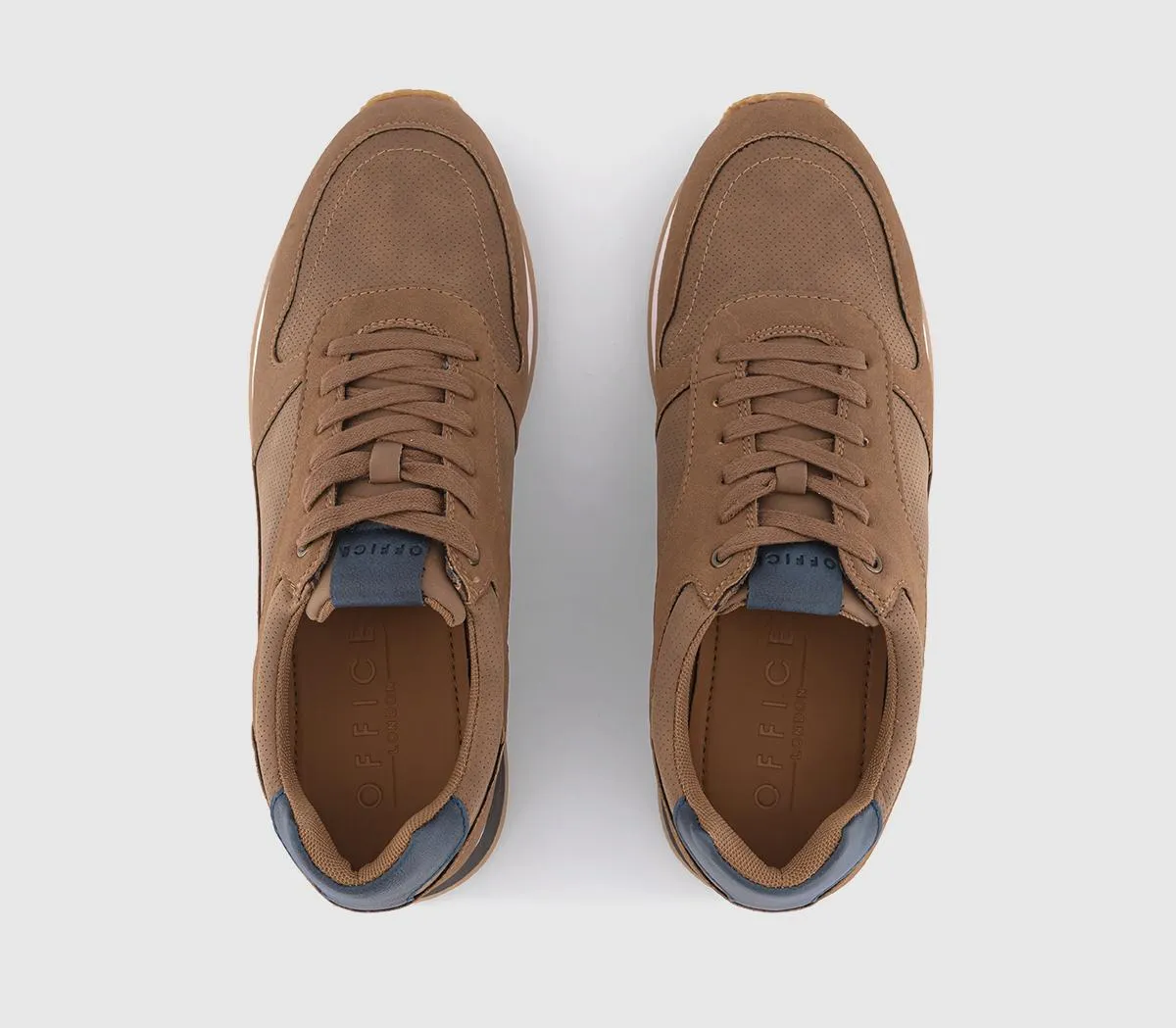 OFFICE Cassidy Lightweight Trainers Tan