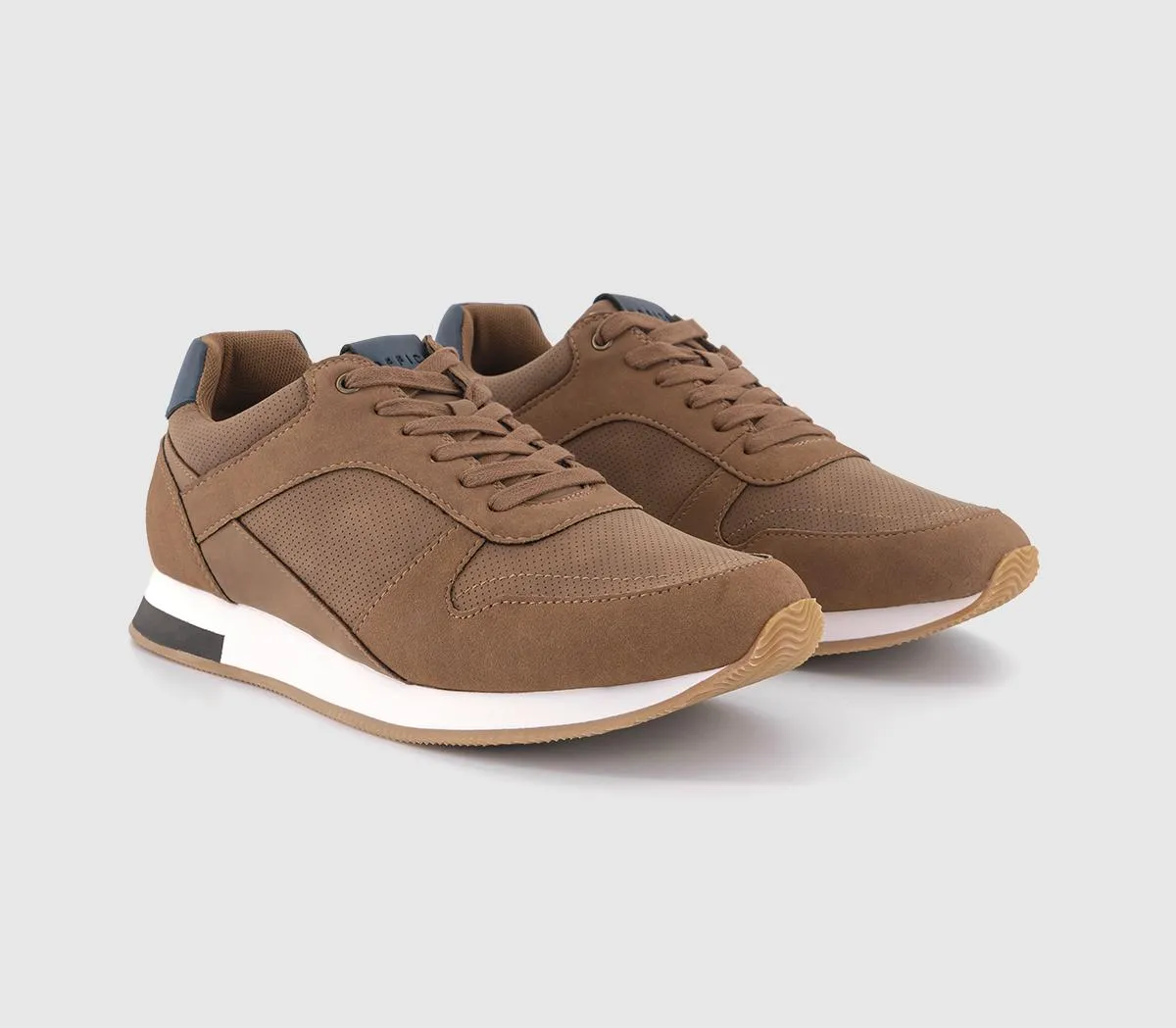 OFFICE Cassidy Lightweight Trainers Tan