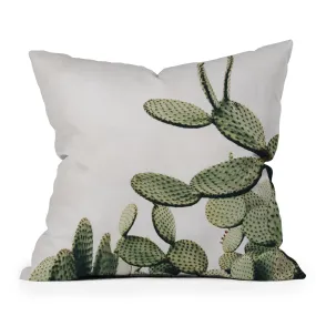 Ole Clear Day Cactus Indoor / Outdoor Throw Pillows (DS)