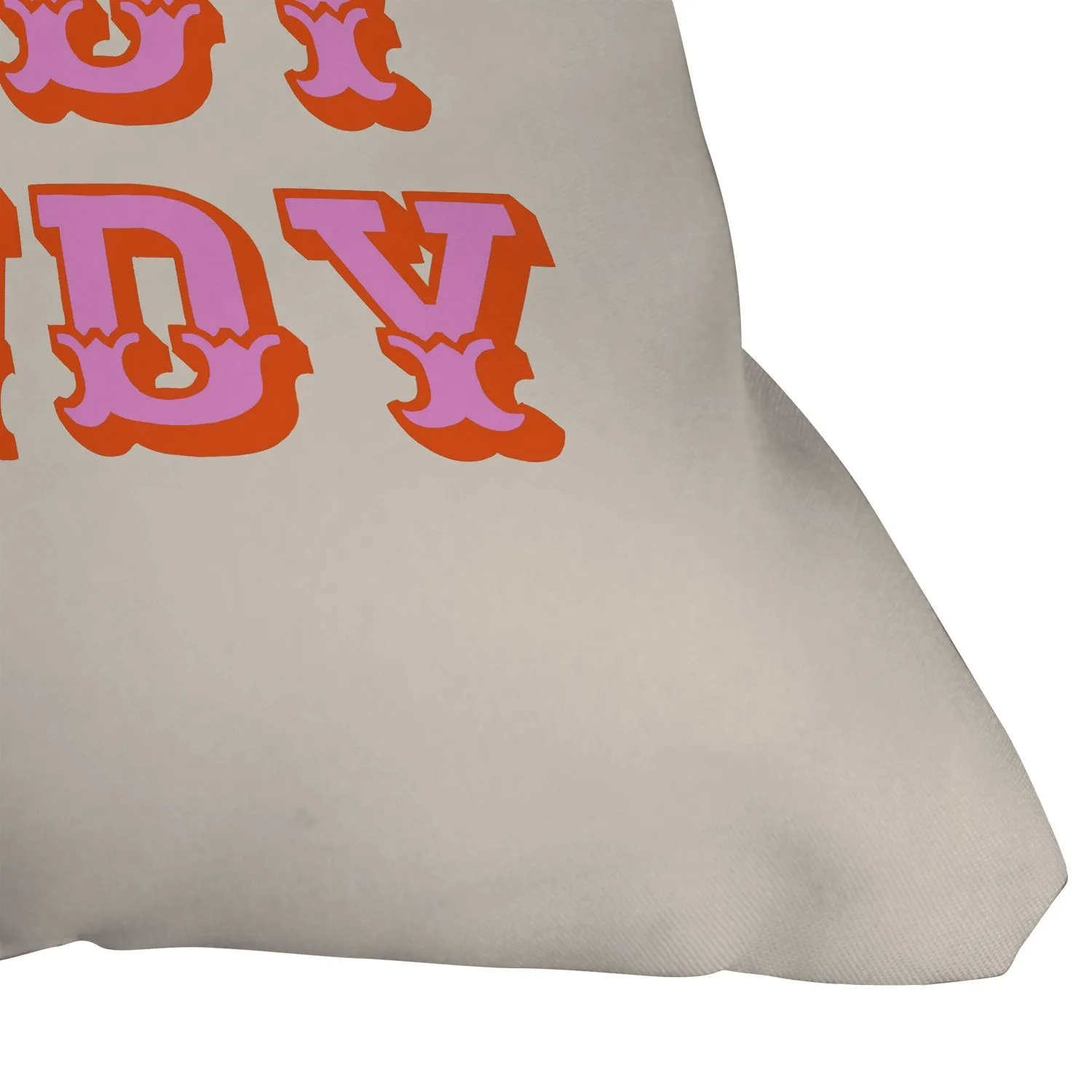 Ole Howdy Y'all Indoor / Outdoor Throw Pillows (DS)