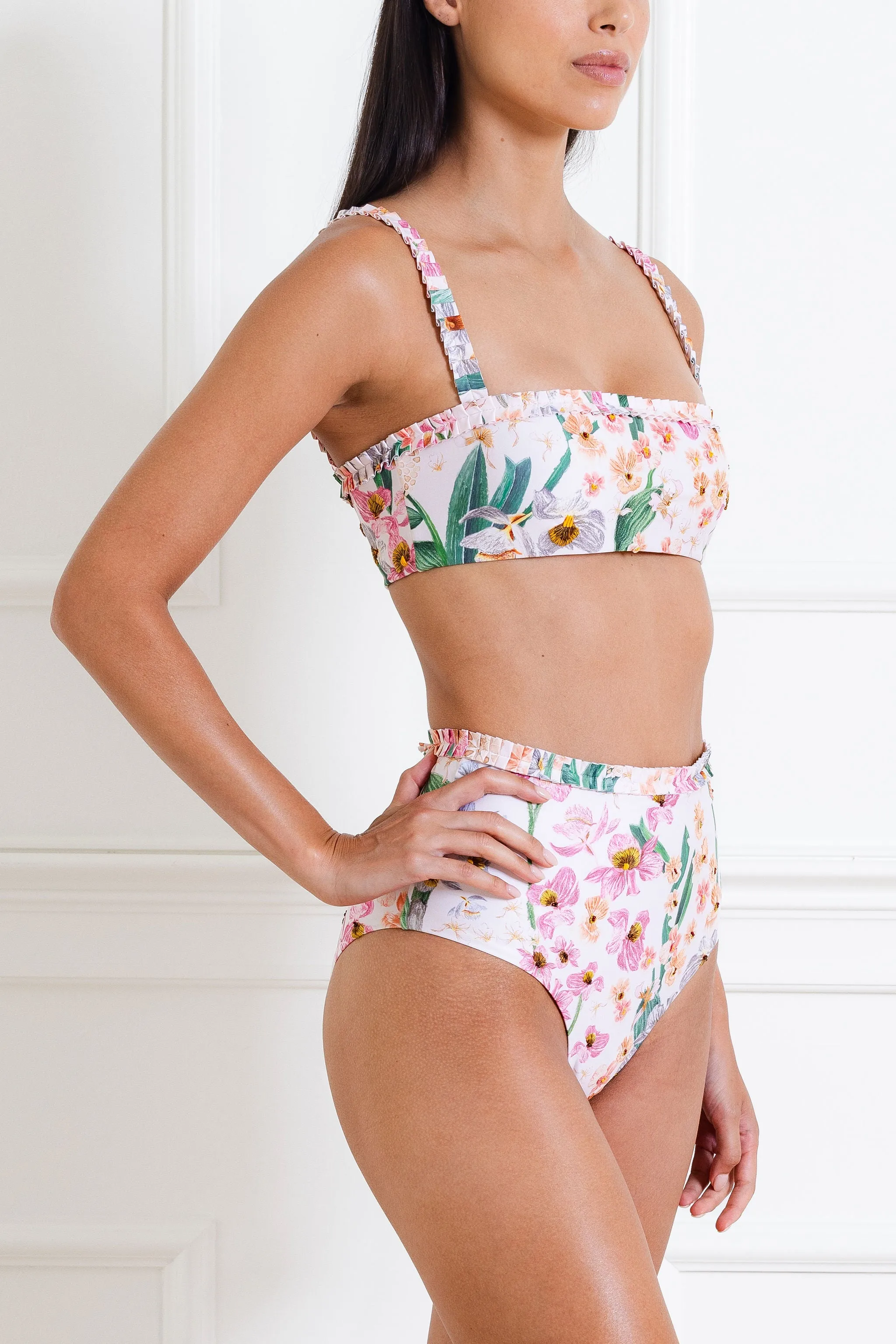 Olmo Jardinera Bikini Top