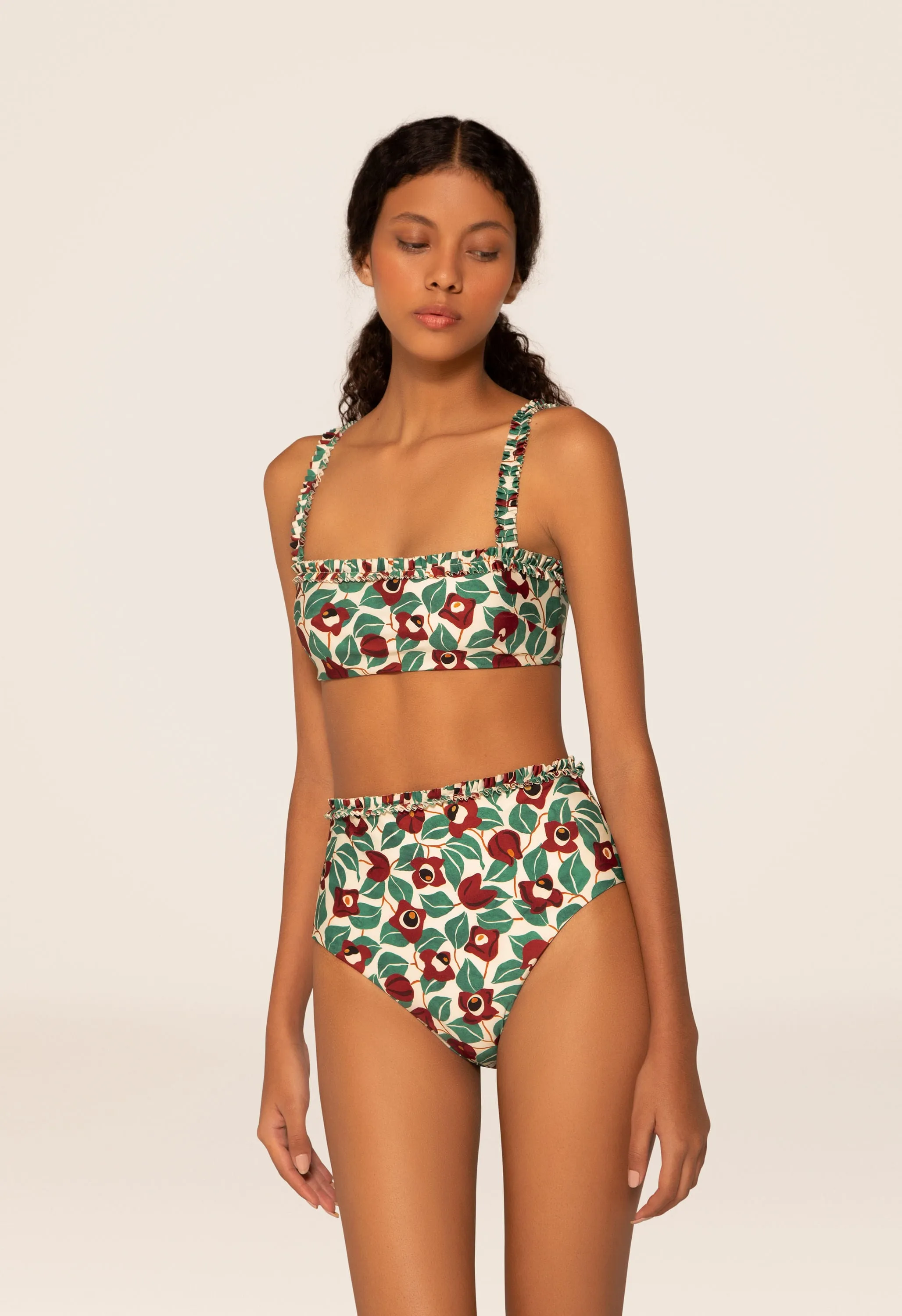 Olmo Warana Esmeralda Bikini Top