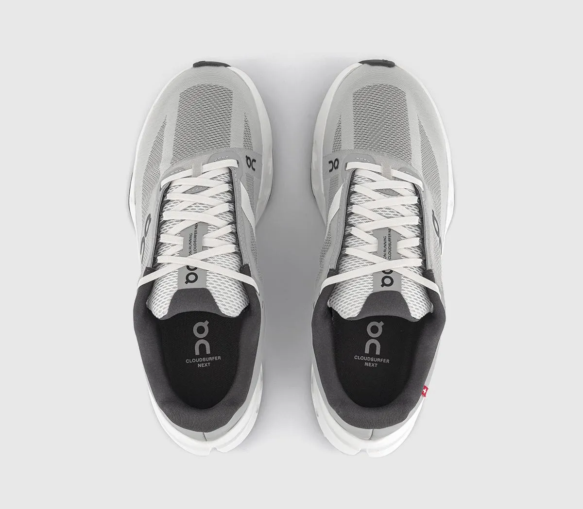 On Running Cloudsurfer Next Trainers Glacier White F