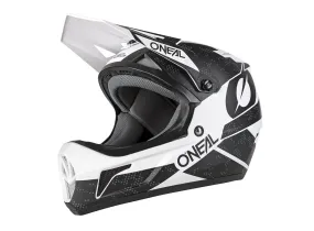 O'Neal Sonus Deft Full Face Helmet - Black-White