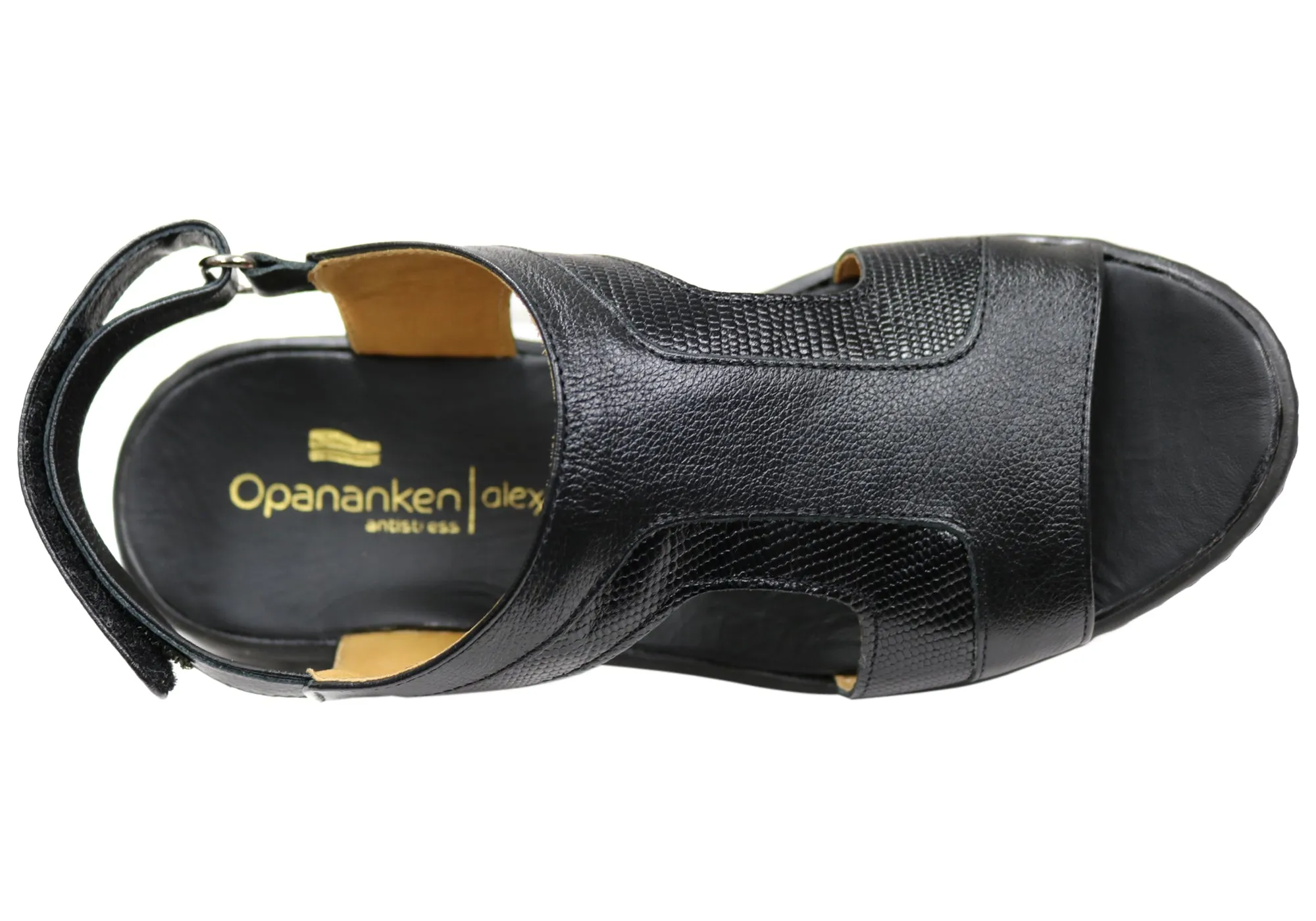 Opananken Dallas Womens Comfortable Brazilian Leather Sandals