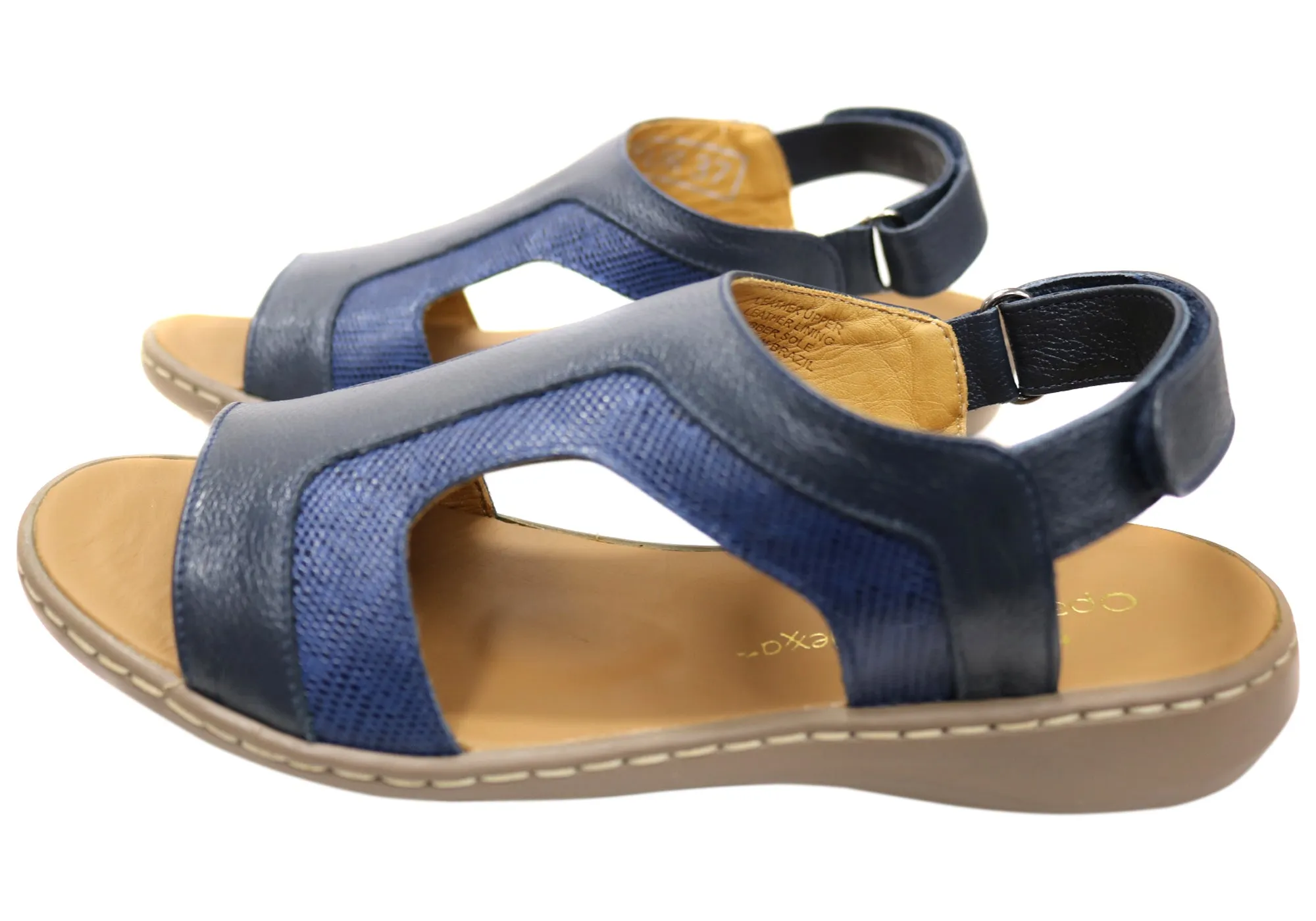 Opananken Dallas Womens Comfortable Brazilian Leather Sandals