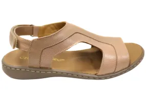 Opananken Dallas Womens Comfortable Brazilian Leather Sandals