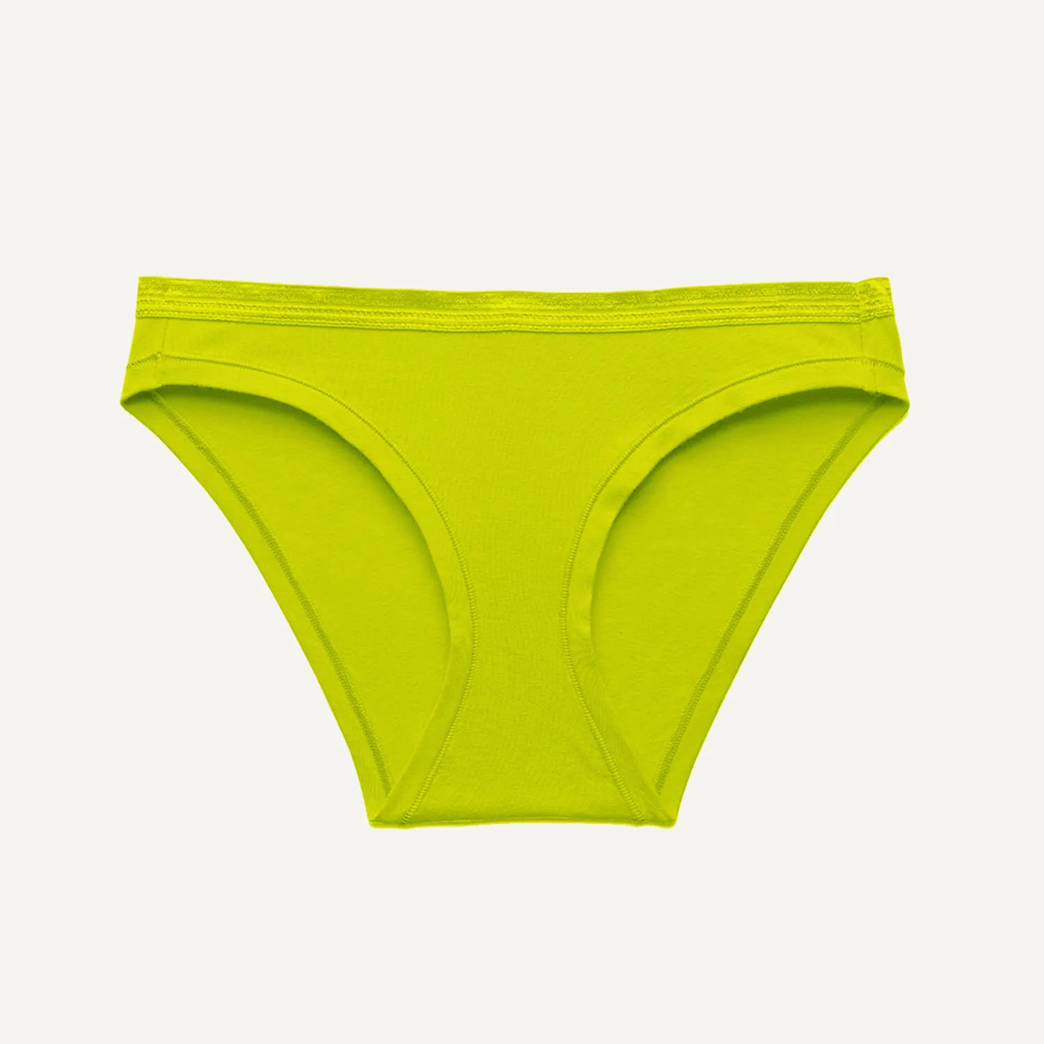 Organic Cotton Low-Rise Bikini