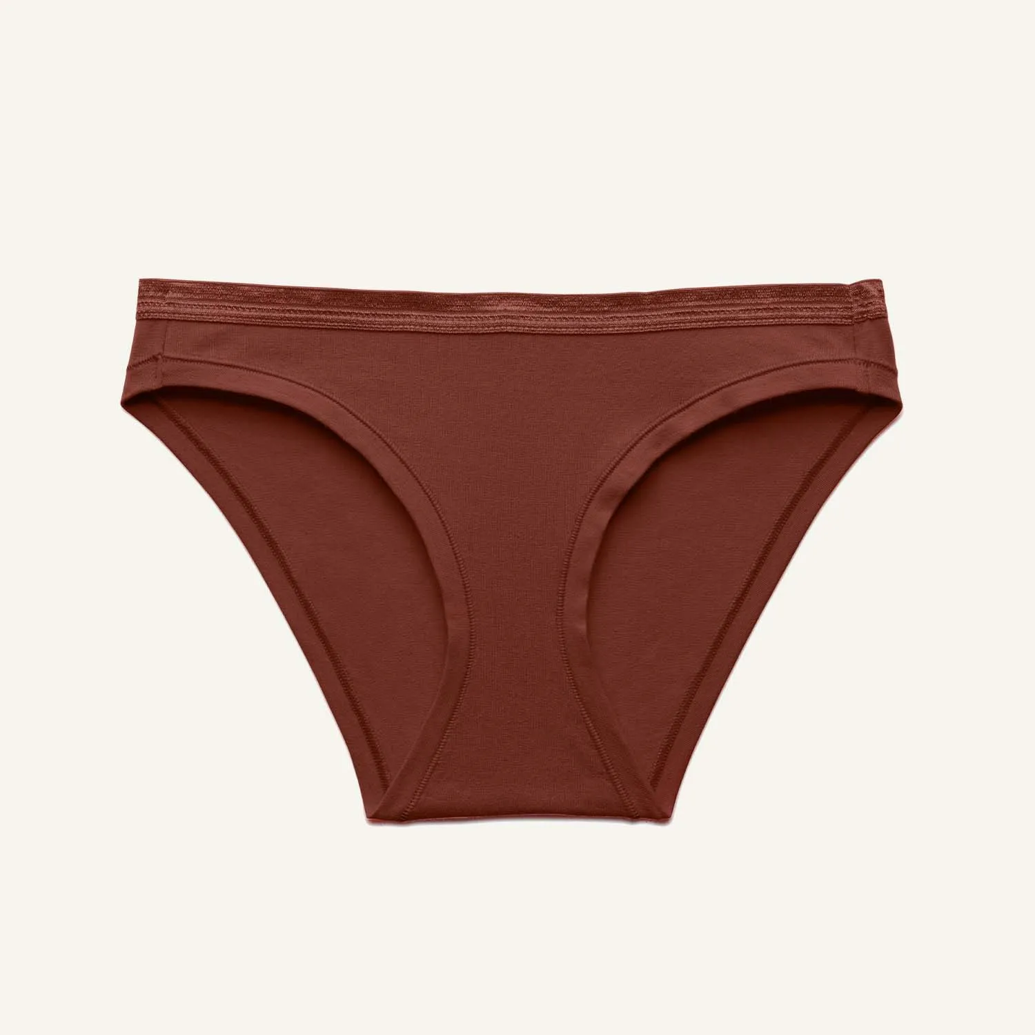 Organic Cotton Low-Rise Bikini