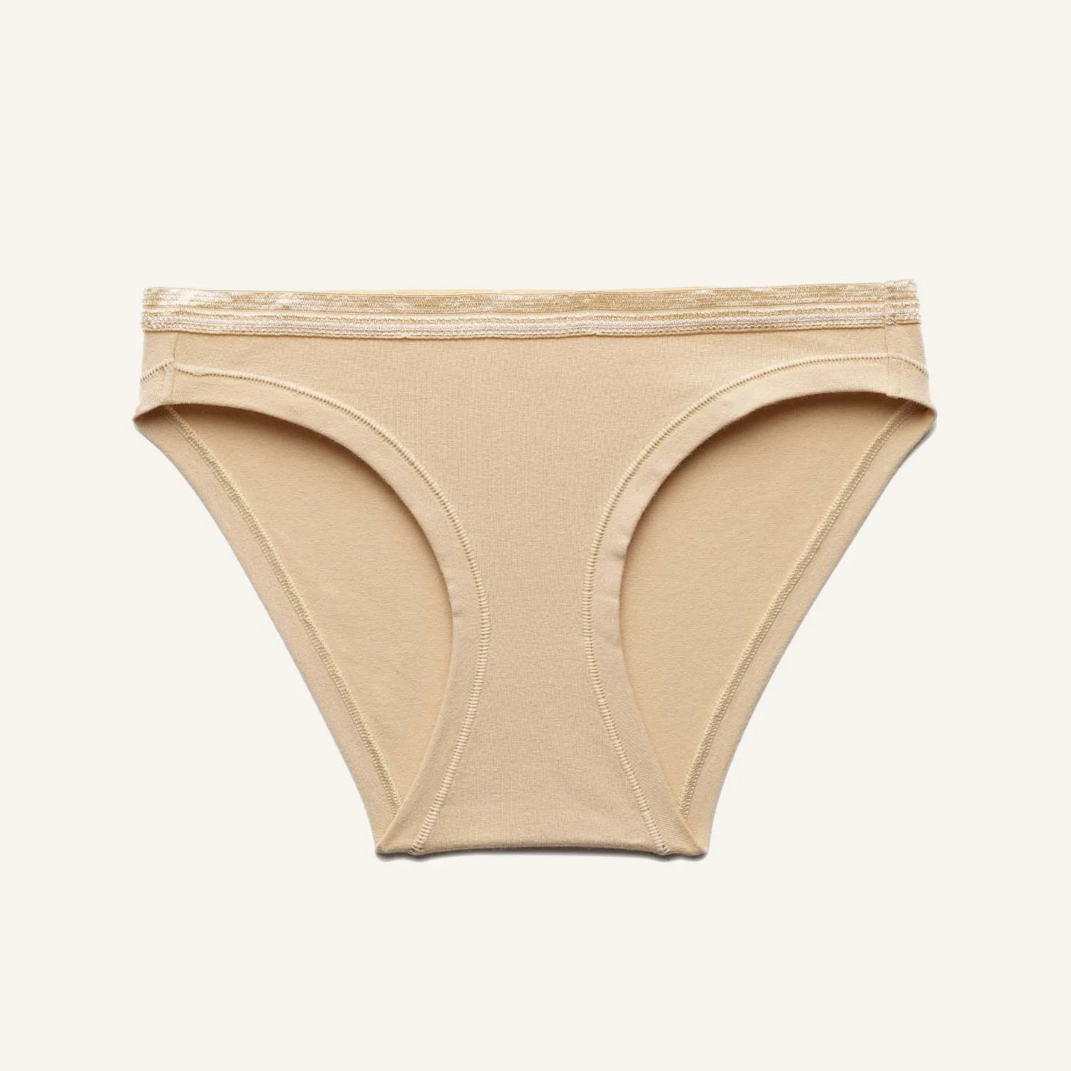 Organic Cotton Low-Rise Bikini