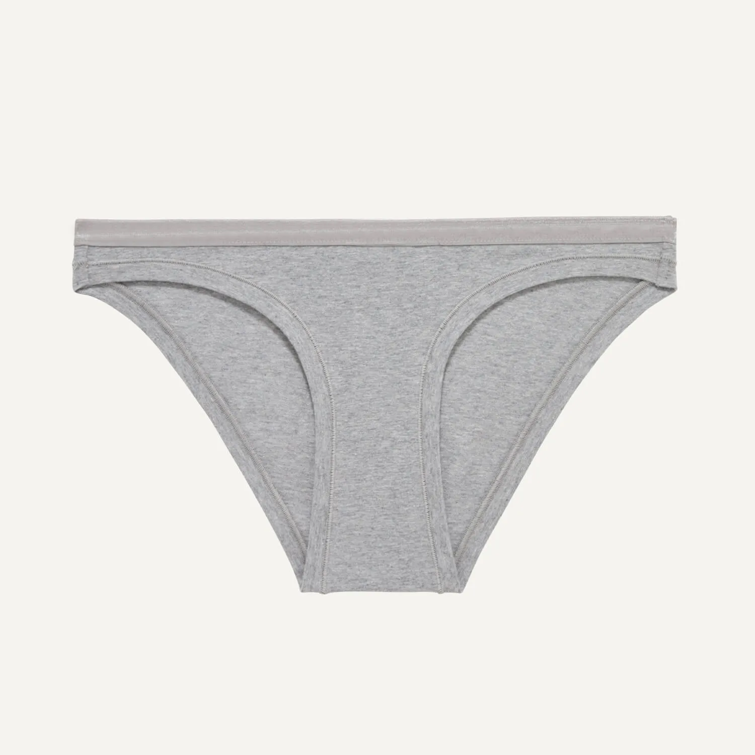 Organic Cotton Low-Rise Bikini