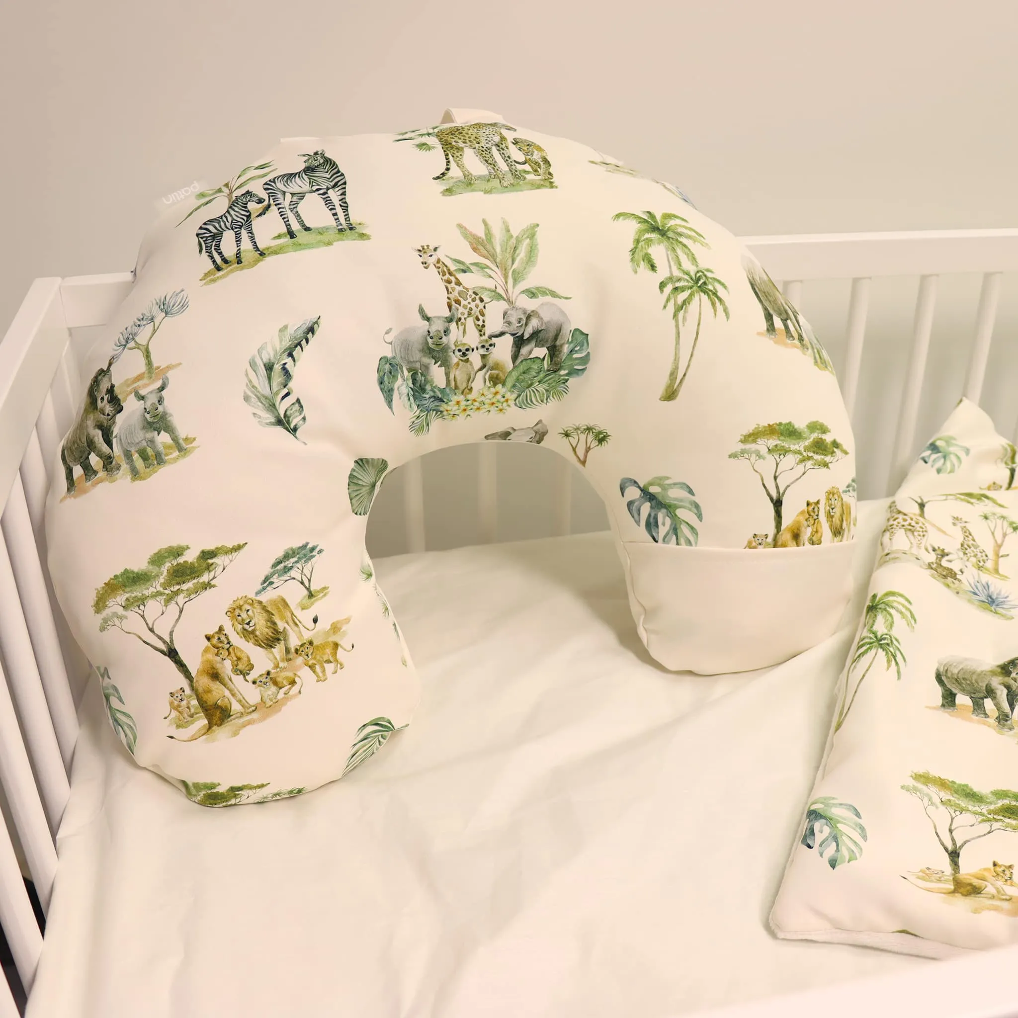 Origami Maison Nursing Pillow - Savannah  - Clement