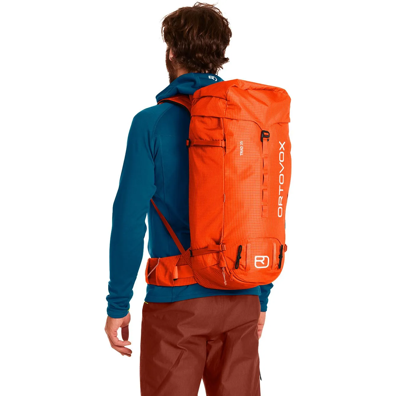 ORTOVOX - Trad 35l Backpack cengia rossa