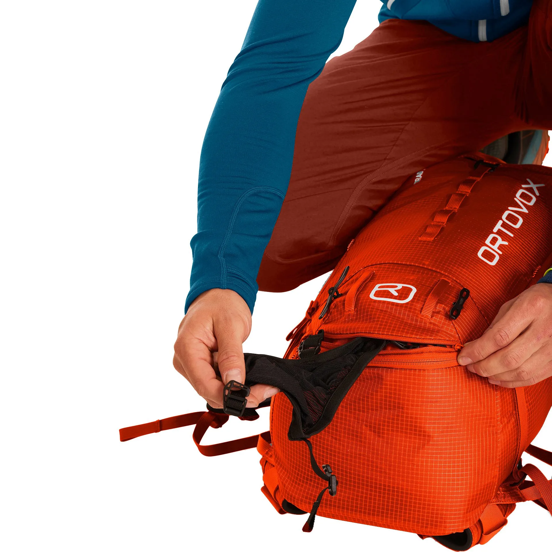 ORTOVOX - Trad 35l Backpack cengia rossa