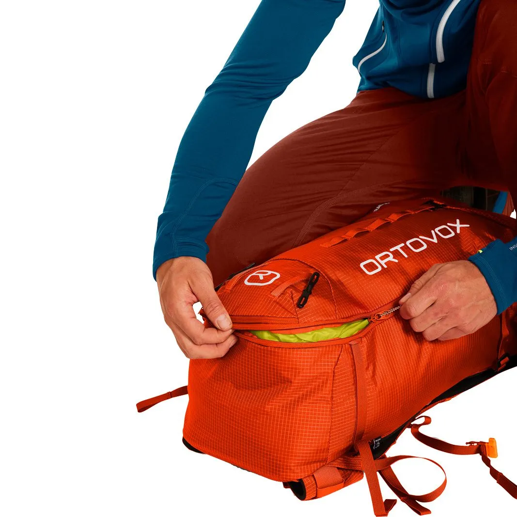 ORTOVOX - Trad 35l Backpack cengia rossa